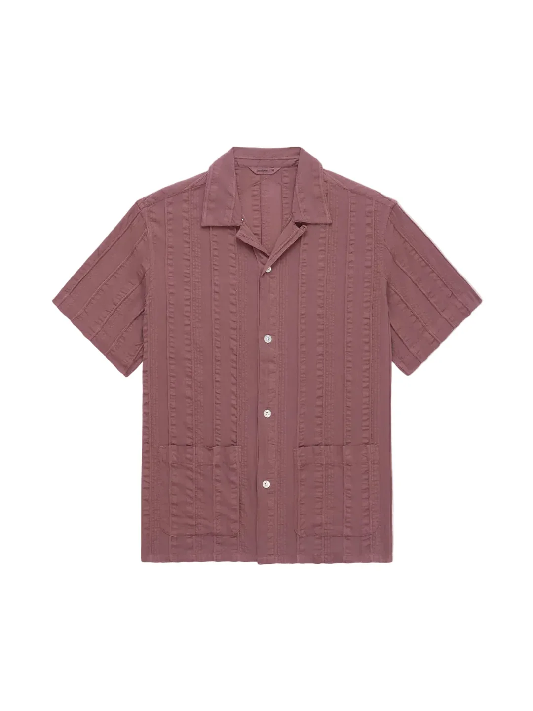Short Sleeve Button Up